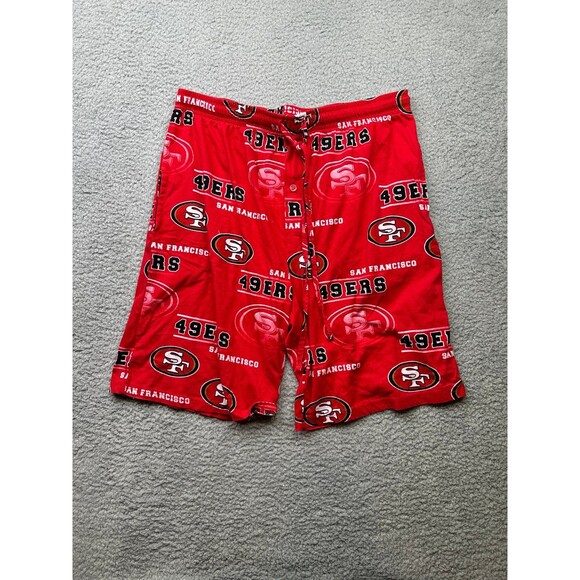 San Francisco 49ers lounge shorts SZ medium - Picture 1 of 6